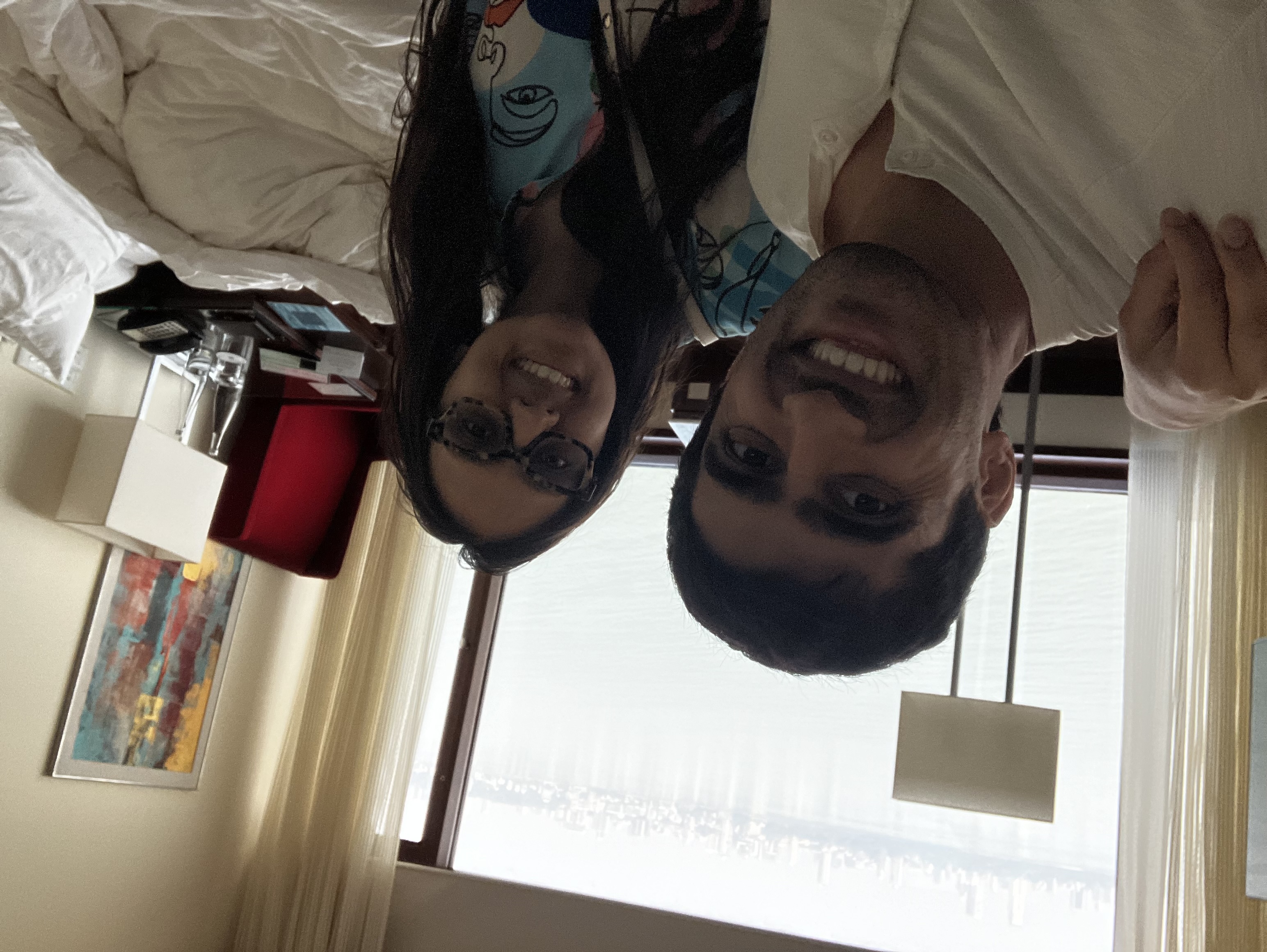 The Oberoi Mumbai room with city skyline view